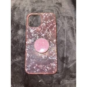 Velvet Caviar Phone Case - 12 Pro Max - Rose Quartz + Matching Pop Socket